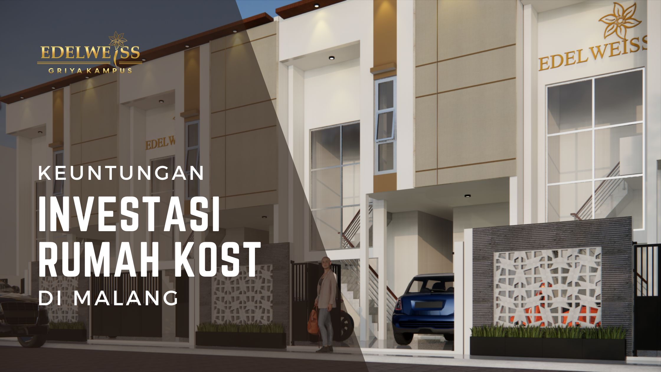 Keuntungan Investasi Rumah Kost di Malang