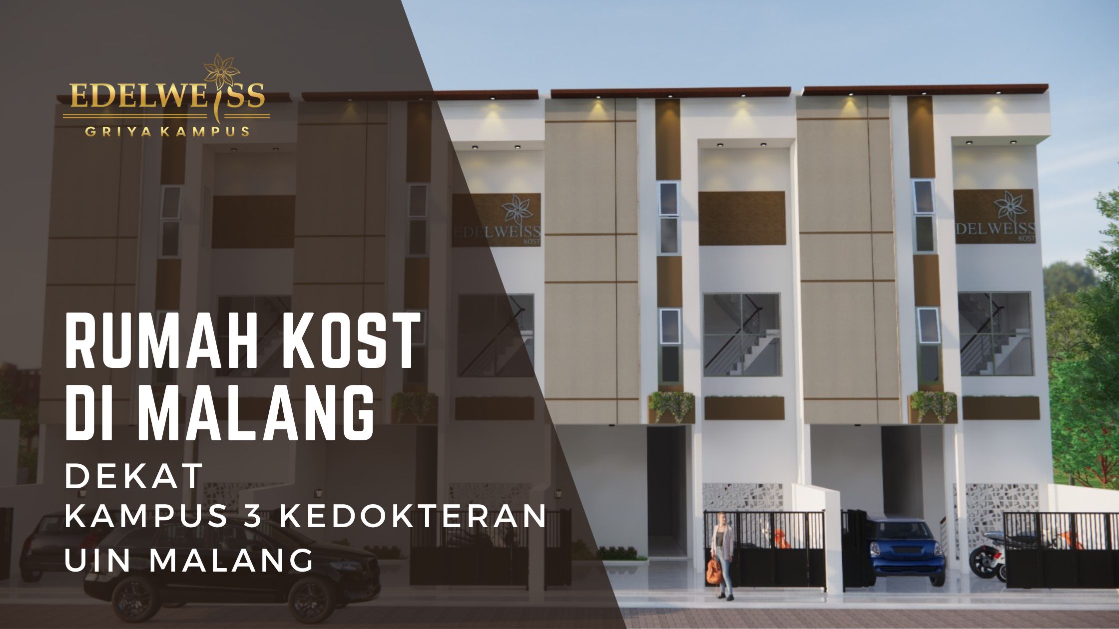 Edelweiss Griya Kampus, Rumah Kost di Malang Dekat UIN Kampus 3