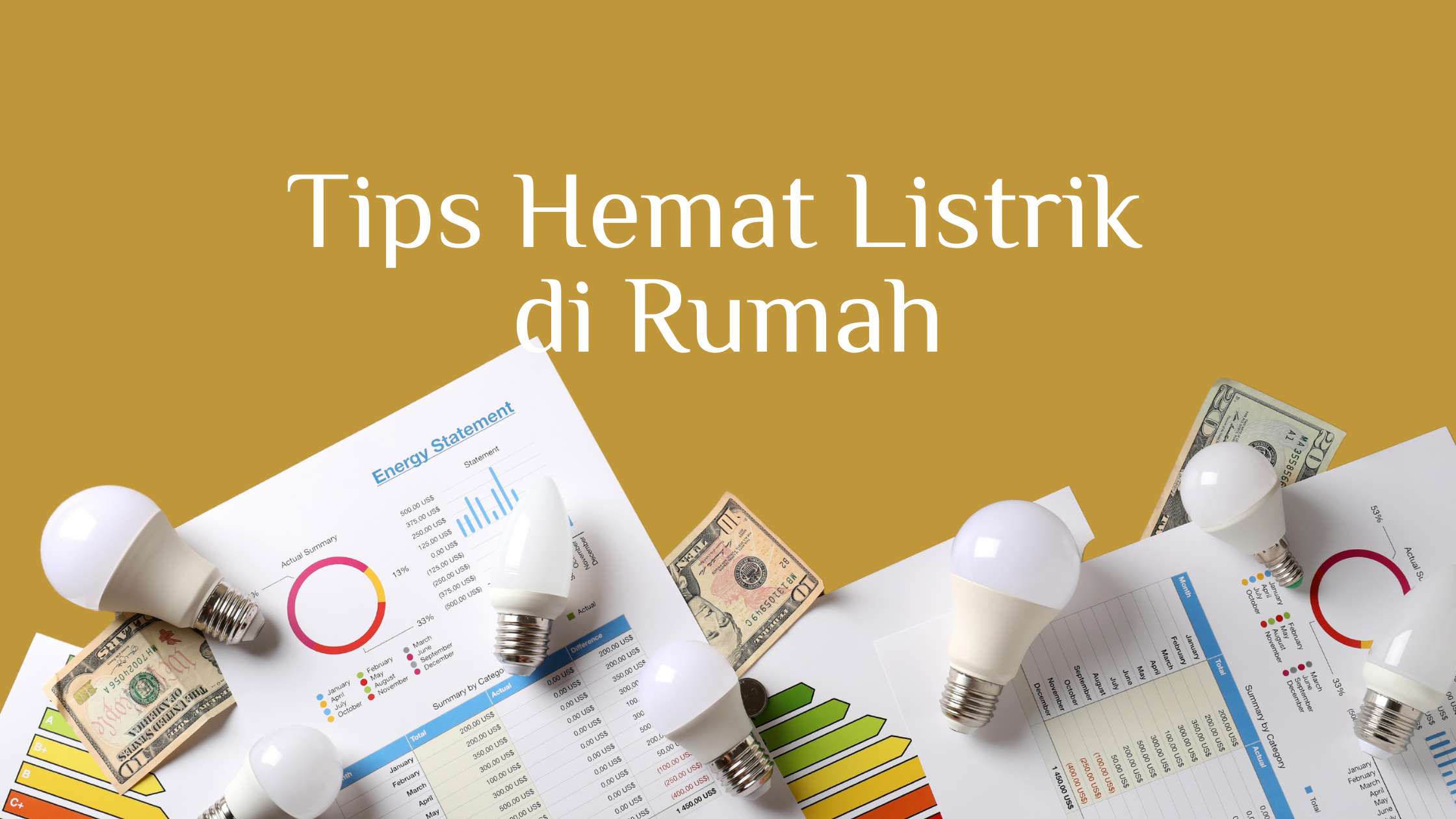 cara hemat Listrik di rumah
