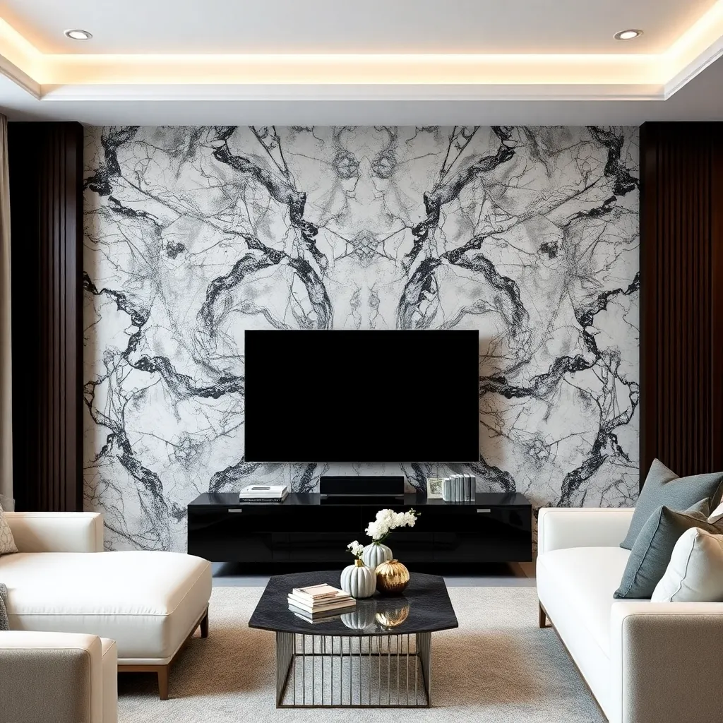 Inspirasi Backdrop TV Minimalis untuk Ruang Keluarga