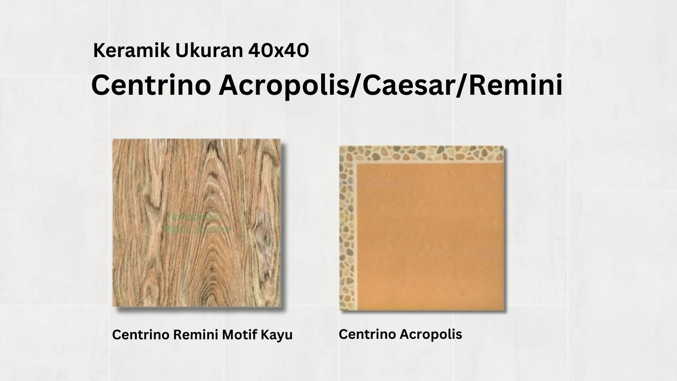 Keramik Lantai Ruang Tamu 40x40