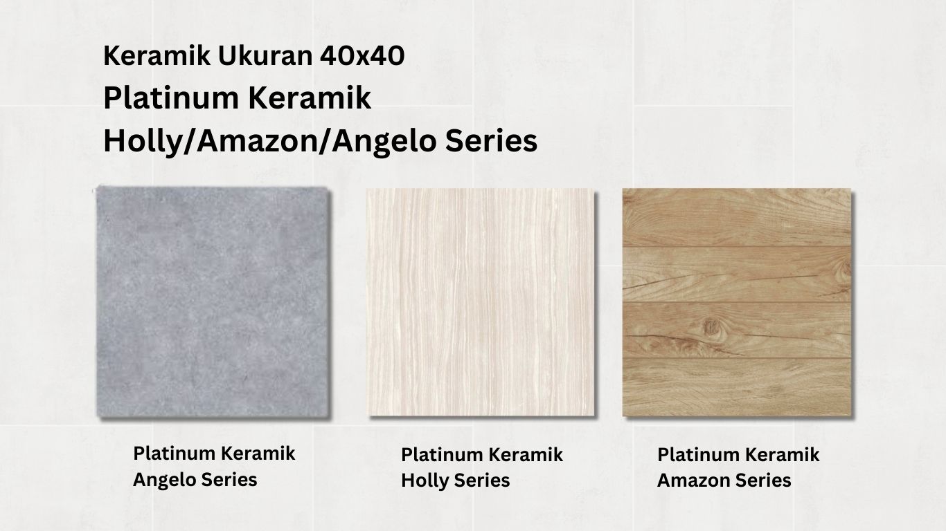 Keramik Lantai Ruang Tamu 40x40