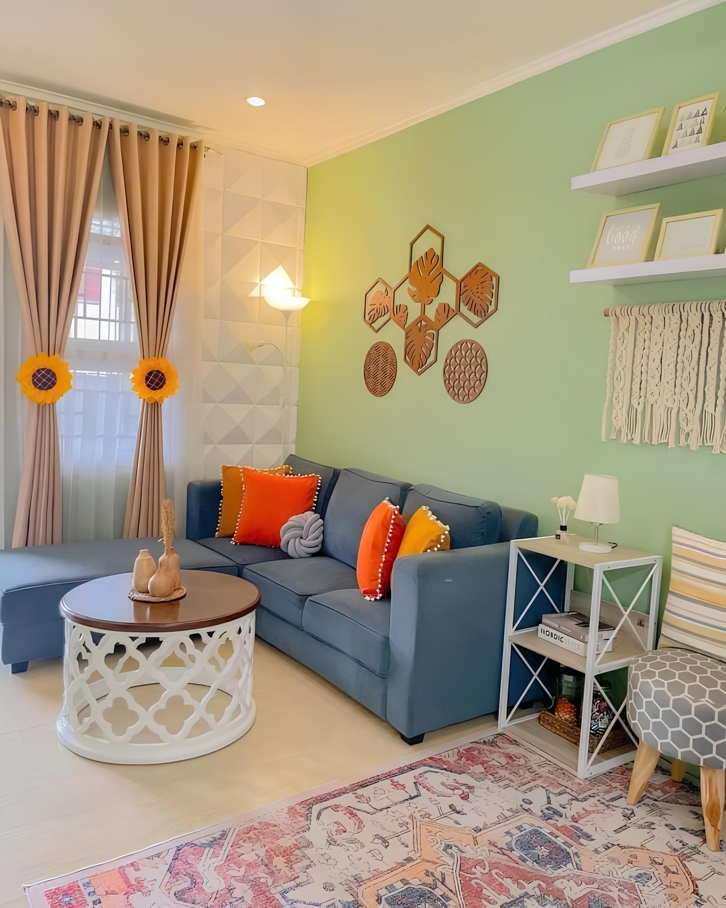 Dekorasi Ruangan Rumah Subsidi Tipe 36