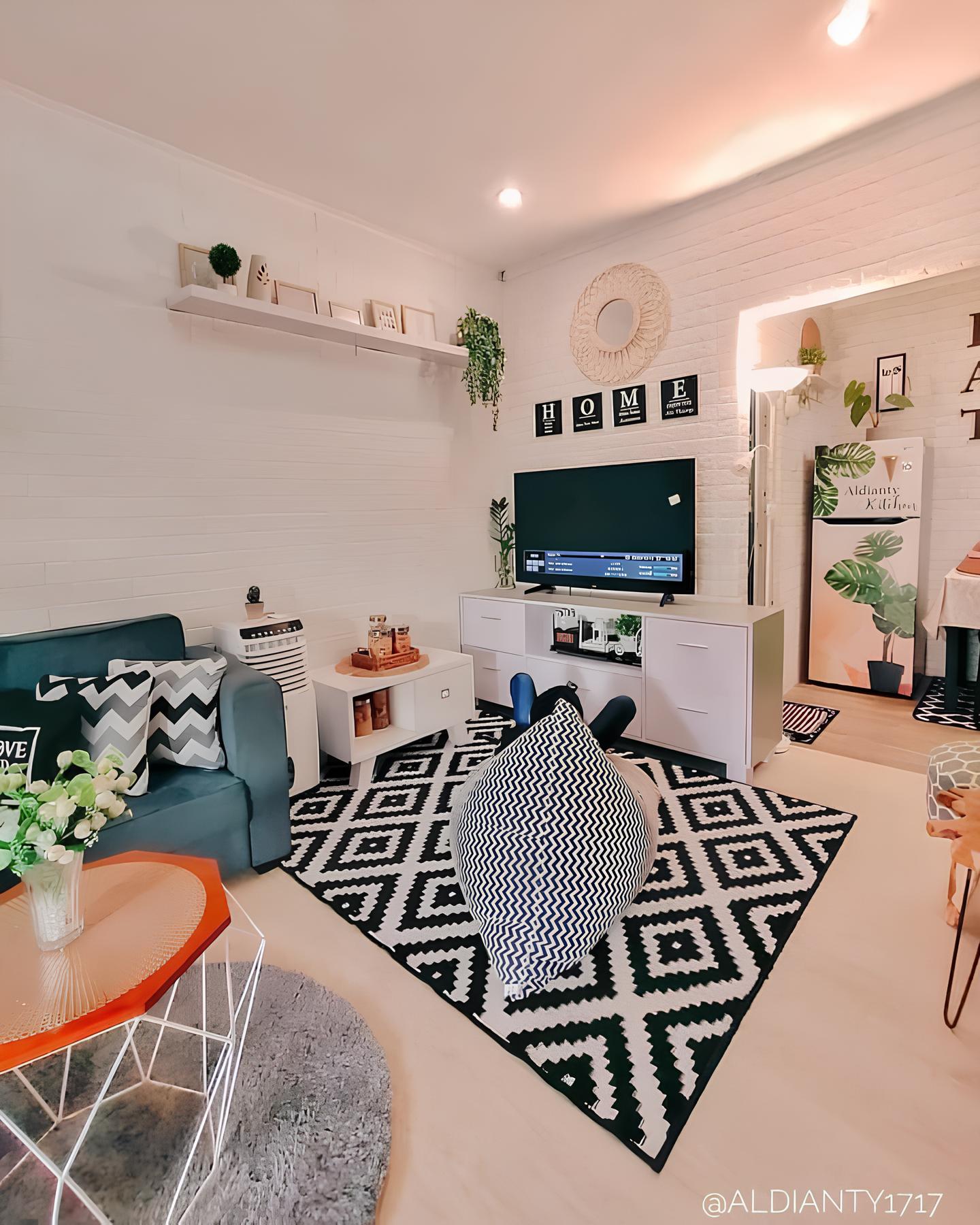 Dekorasi Ruangan Rumah Subsidi Tipe 36