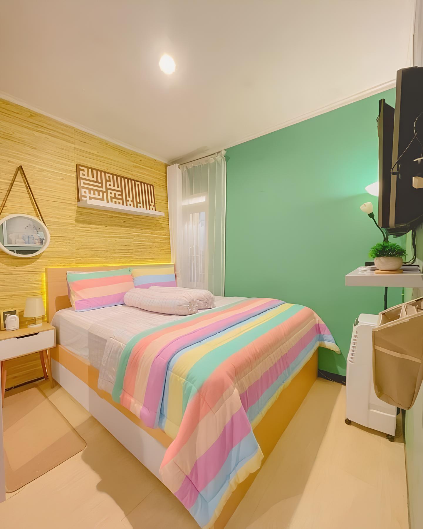 Dekorasi Ruangan Rumah Subsidi Tipe 36