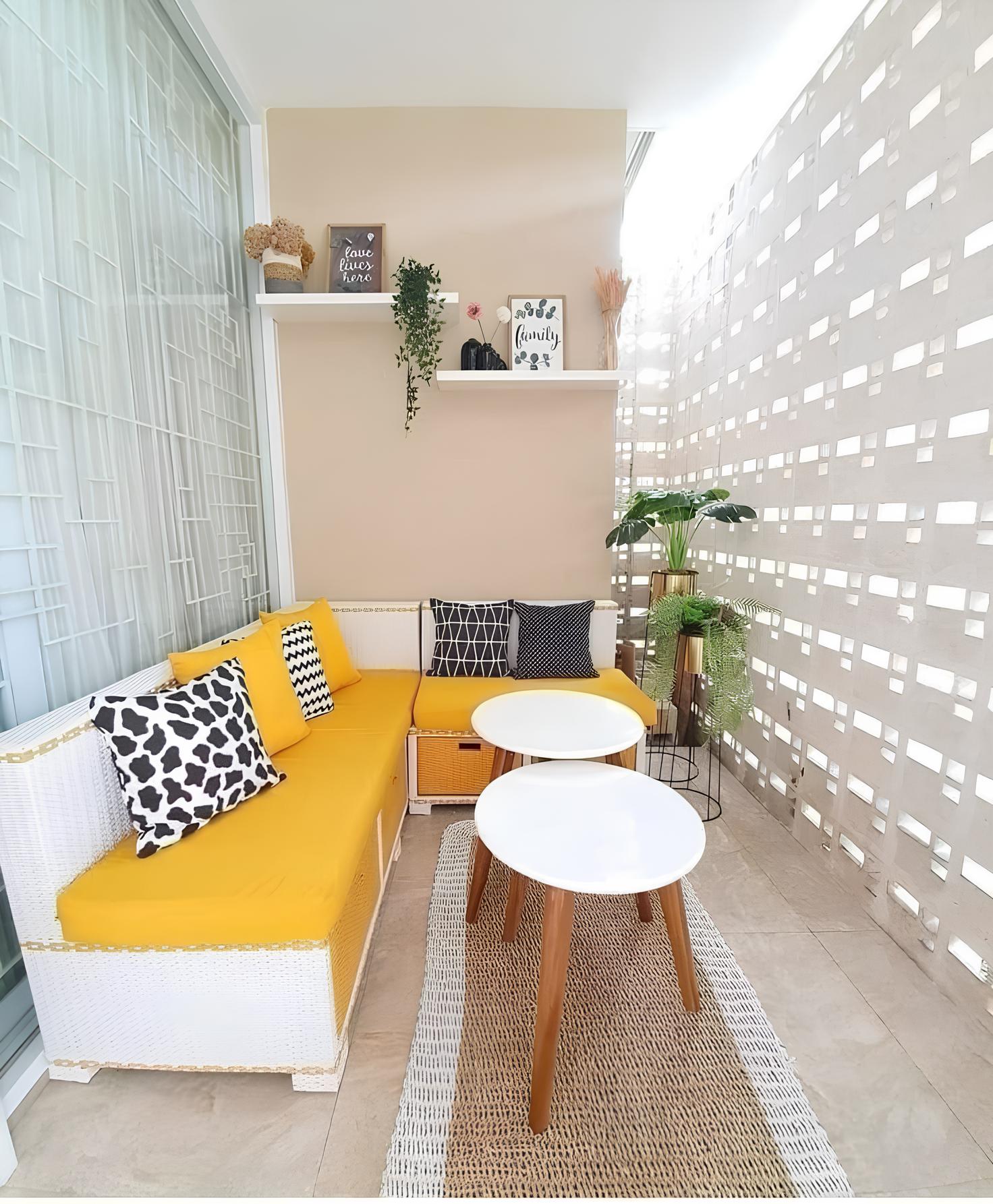 Dekorasi Ruangan Rumah Subsidi Tipe 36