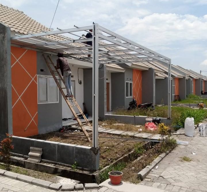 Panduan Lengkap! Cara Pasang Seng Galvalum dan Perawatannya cara pasang seng galvalum