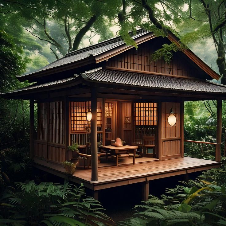 Inspirasi Dekorasi Rumah Kayu Kampung