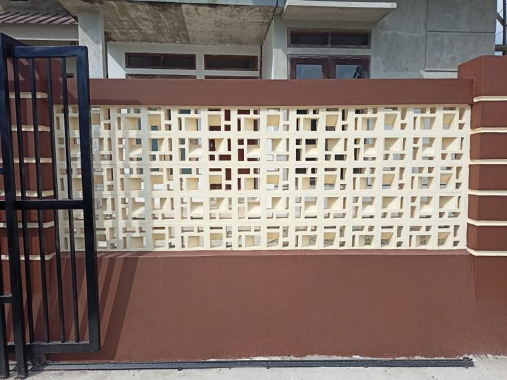 Elegan! Ini 15 Model Pagar Minimalis Modern Terbaru untuk Rumah Idaman inspirasi Model pagar rumah minimalis modern