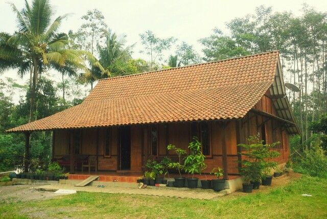 Inspirasi Dekorasi Rumah Kayu Kampung