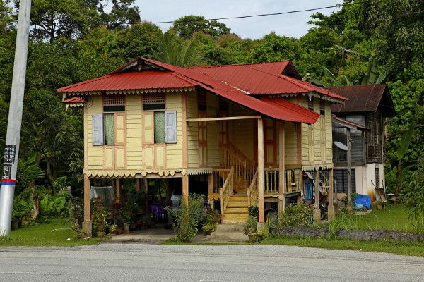 Inspirasi Dekorasi Rumah Kayu Kampung
