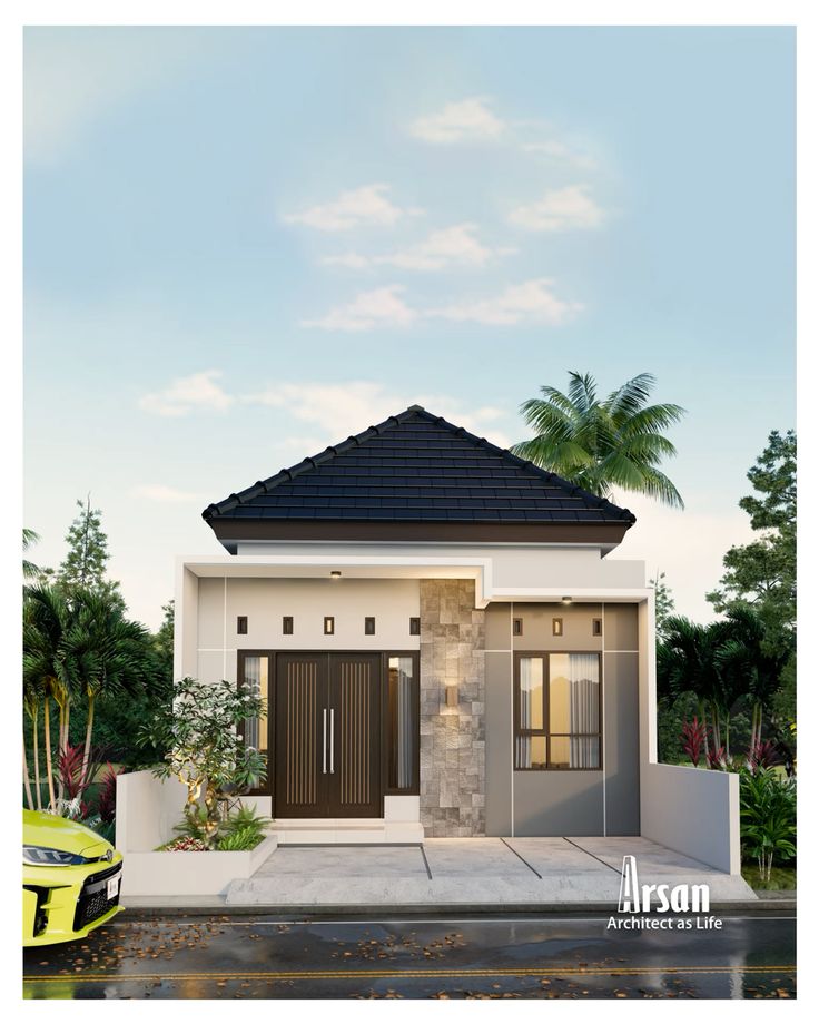 Desain Rumah Kecil Tapi Mewah