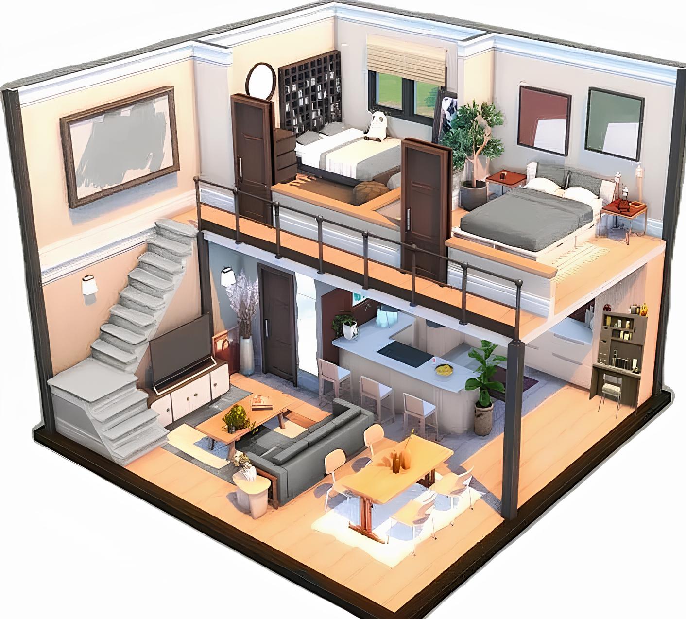 Desain Rumah Kecil Tapi Mewah