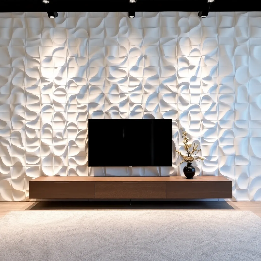 Inspirasi Backdrop TV Minimalis untuk Ruang Keluarga