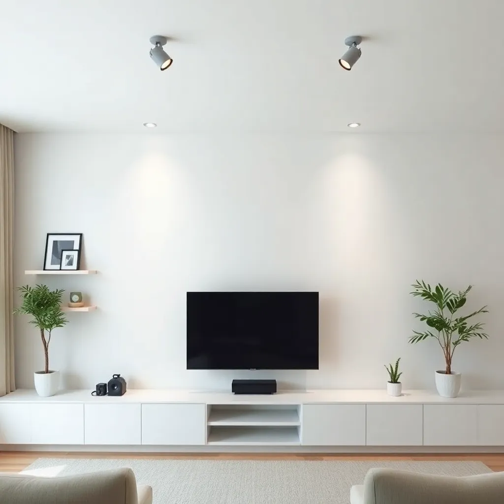 Inspirasi Backdrop TV Minimalis untuk Ruang Keluarga