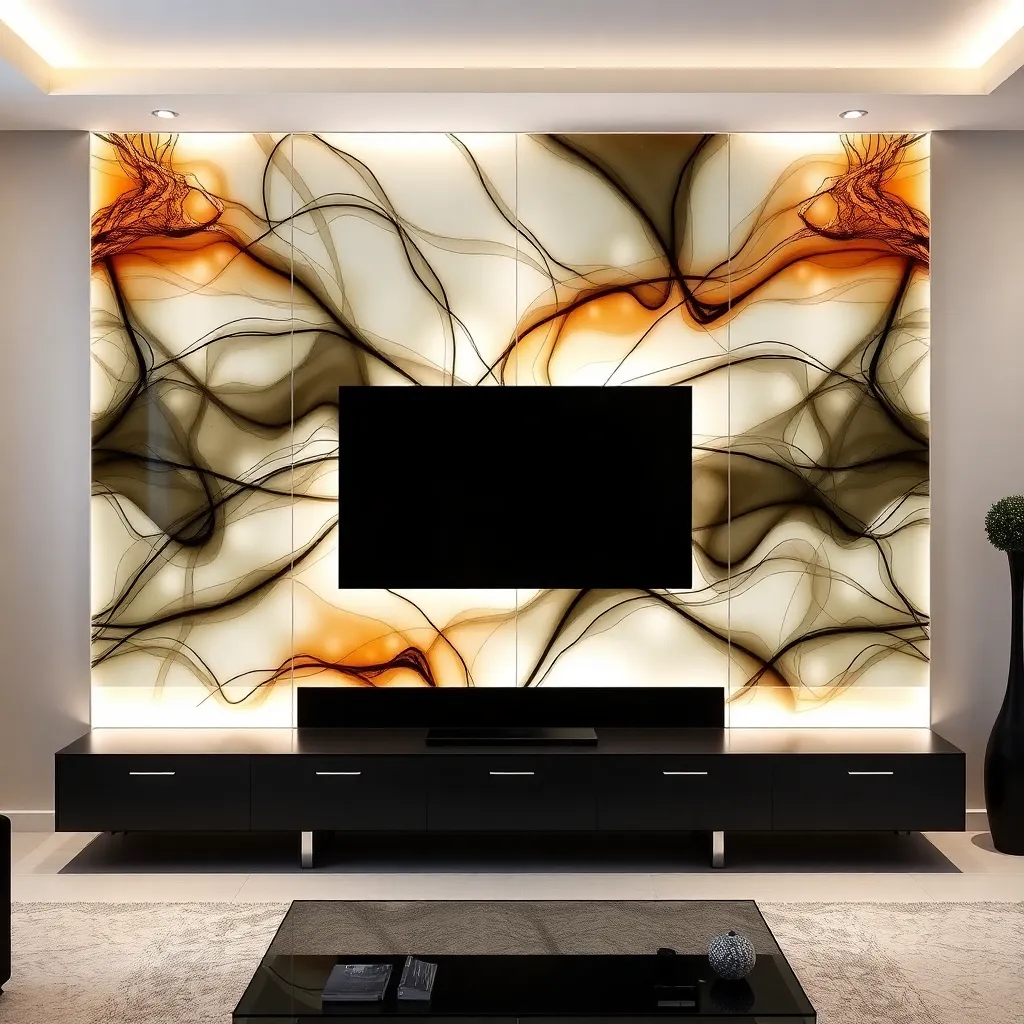 Inspirasi Backdrop TV Minimalis untuk Ruang Keluarga