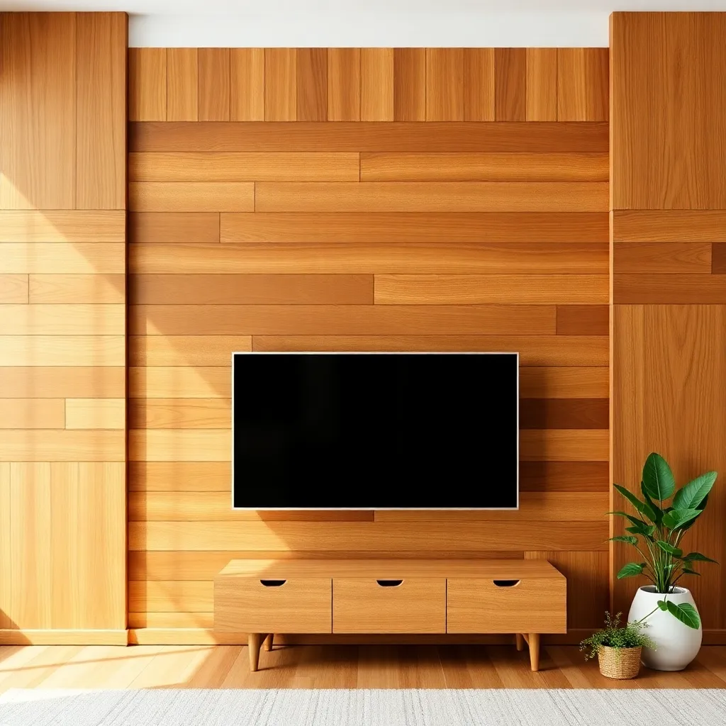 Inspirasi Backdrop TV Minimalis untuk Ruang Keluarga