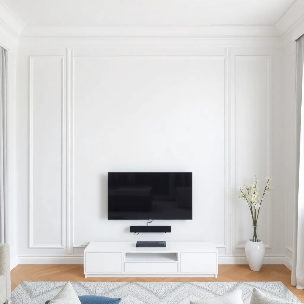 Inspirasi Backdrop TV Minimalis untuk Ruang Keluarga