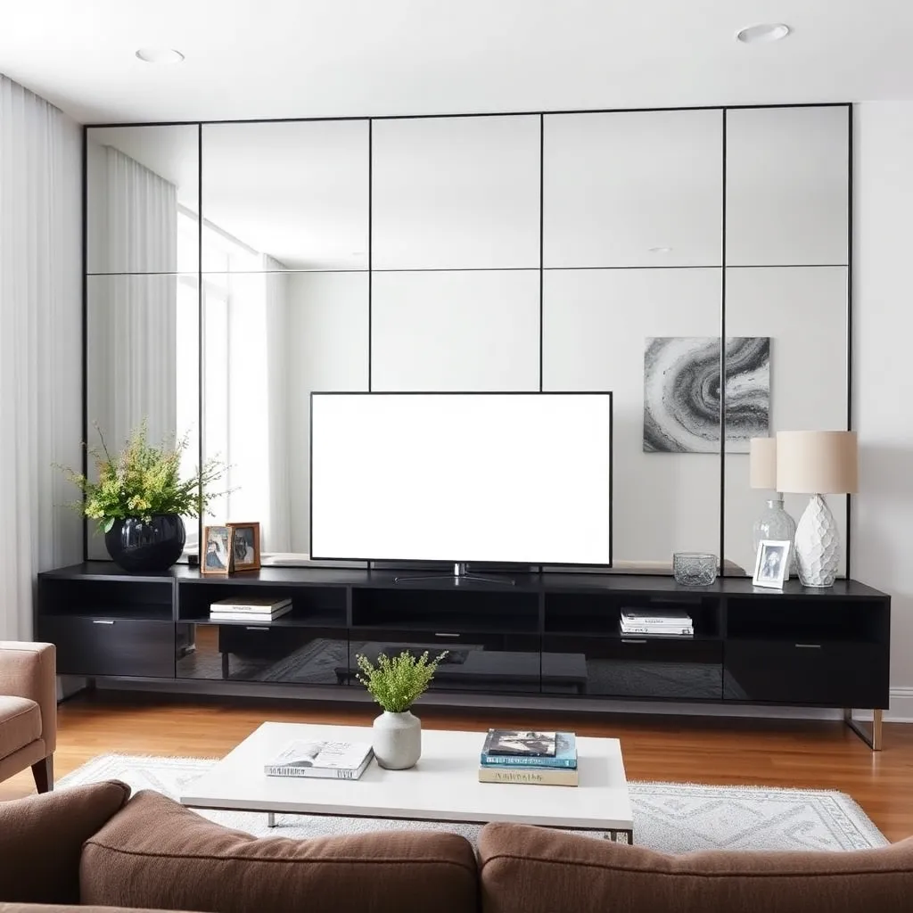 Inspirasi Backdrop TV Minimalis untuk Ruang Keluarga