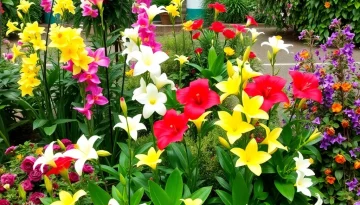 bunga yang cocok untuk taman sekolah