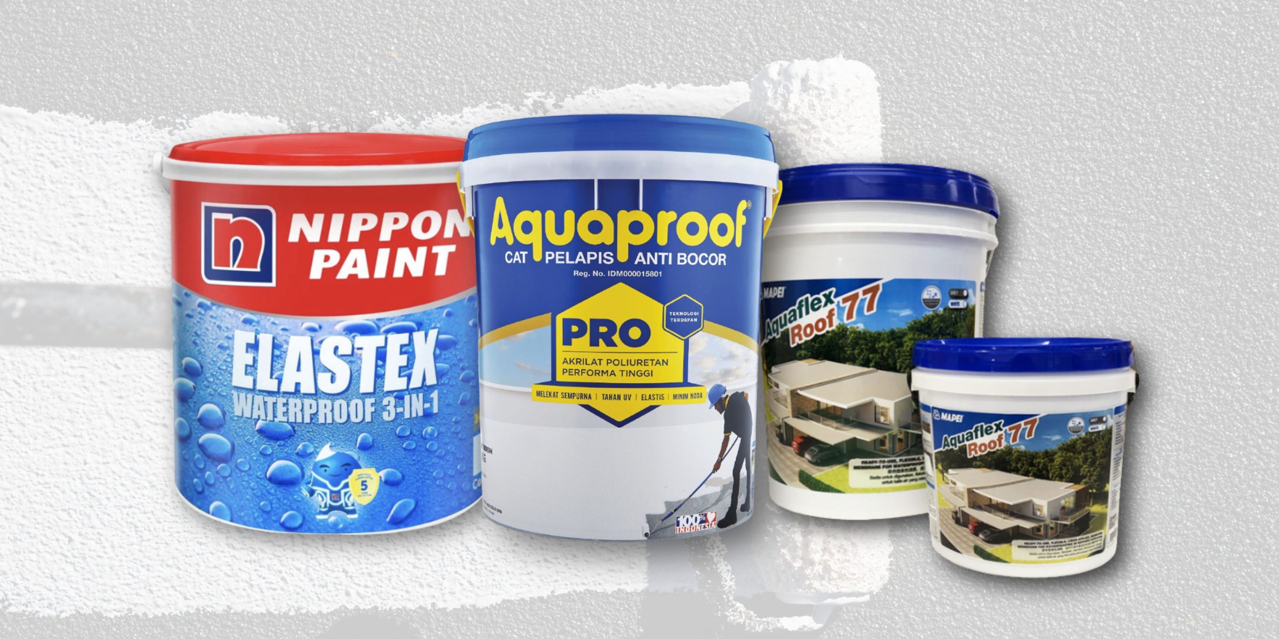 Pelapis Anti Bocor Atap Seng