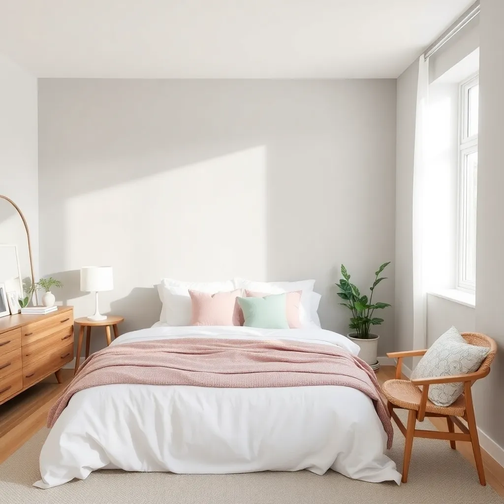 Cat Warna Pastel untuk Kamar Tidur 