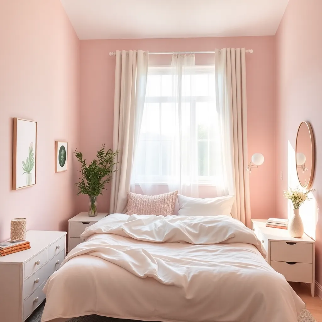 Cat Warna Pastel untuk Kamar Tidur