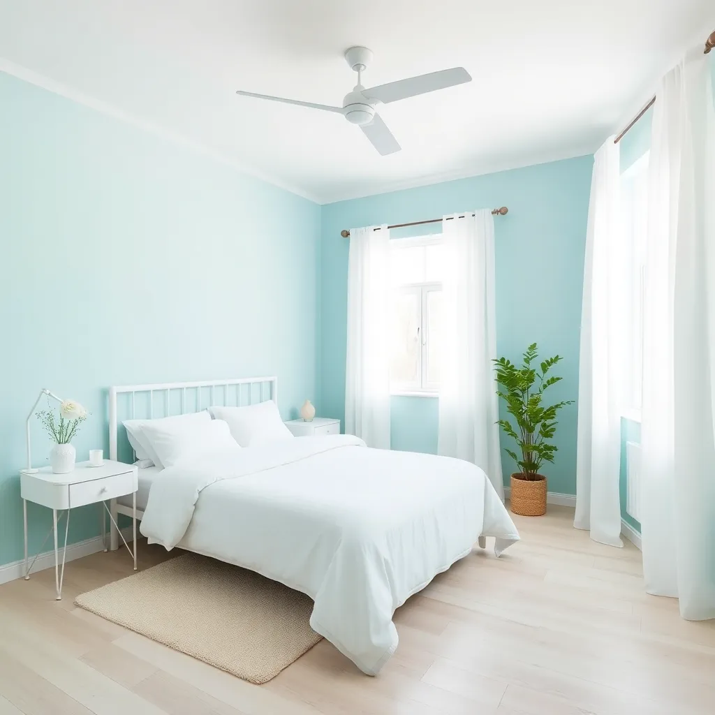 Cat Warna Pastel untuk Kamar Tidur 