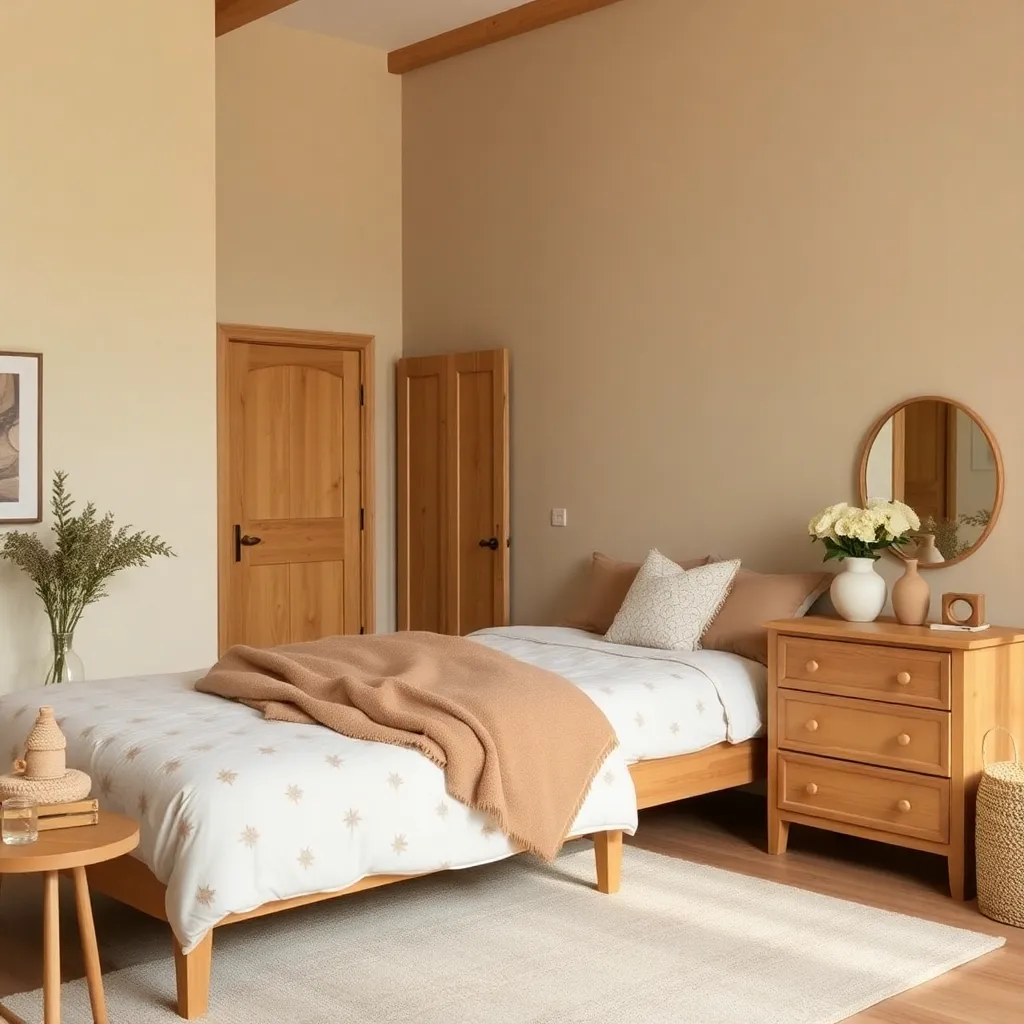 Cat Warna Pastel untuk Kamar Tidur 