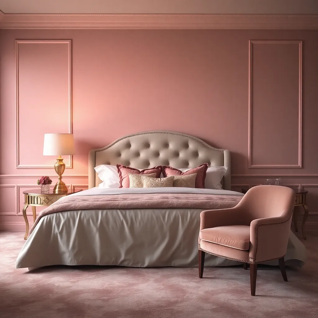 Cat Warna Pastel untuk Kamar Tidur 