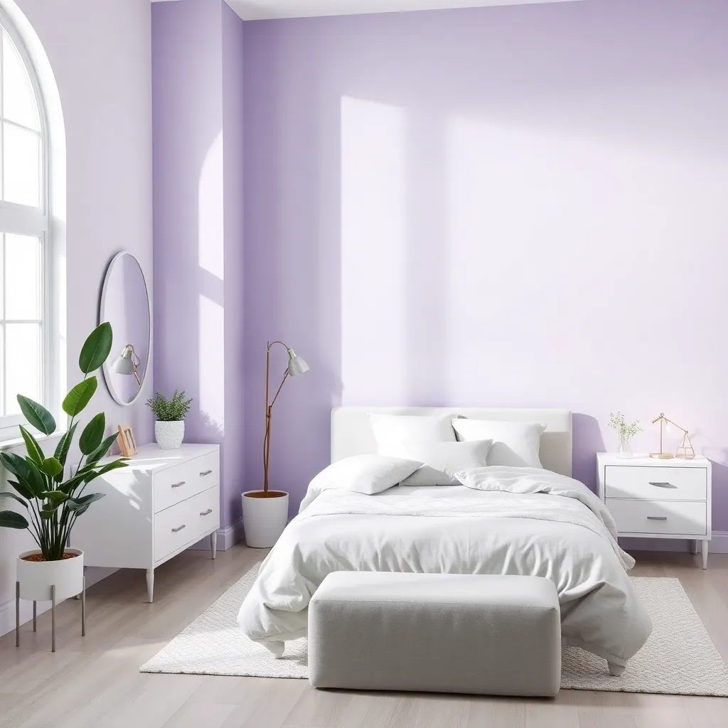 Cat Warna Pastel untuk Kamar Tidur 