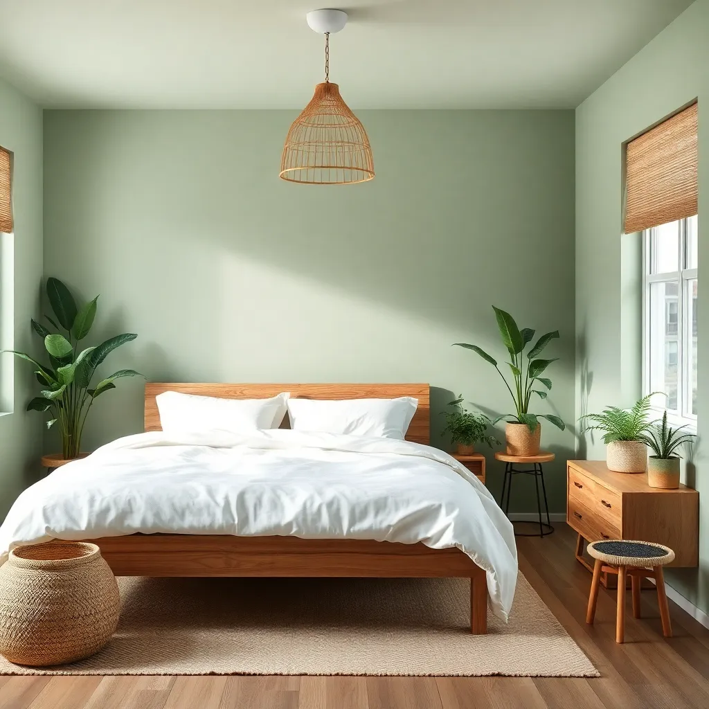 Cat Warna Pastel untuk Kamar Tidur 