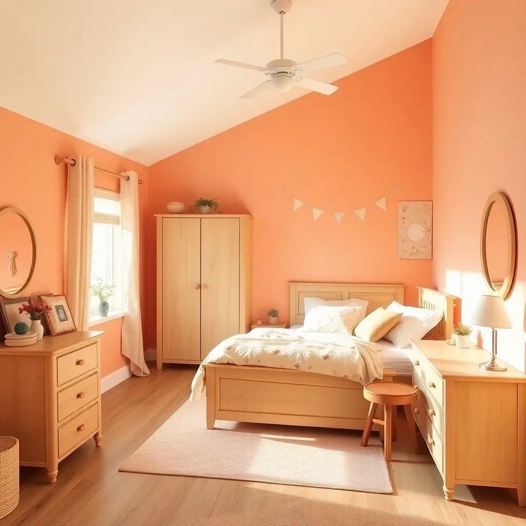 Cat Warna Pastel untuk Kamar Tidur 