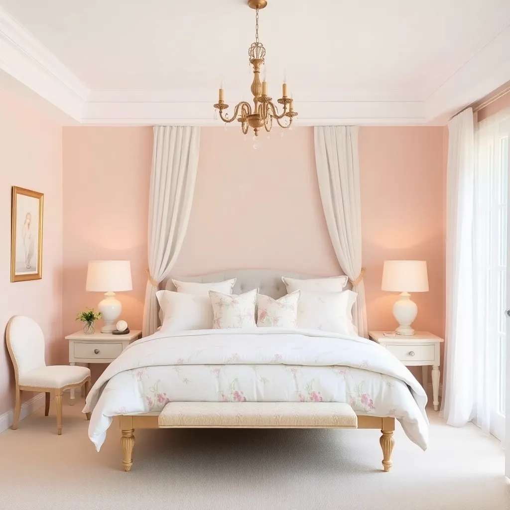 Cat Warna Pastel untuk Kamar Tidur 