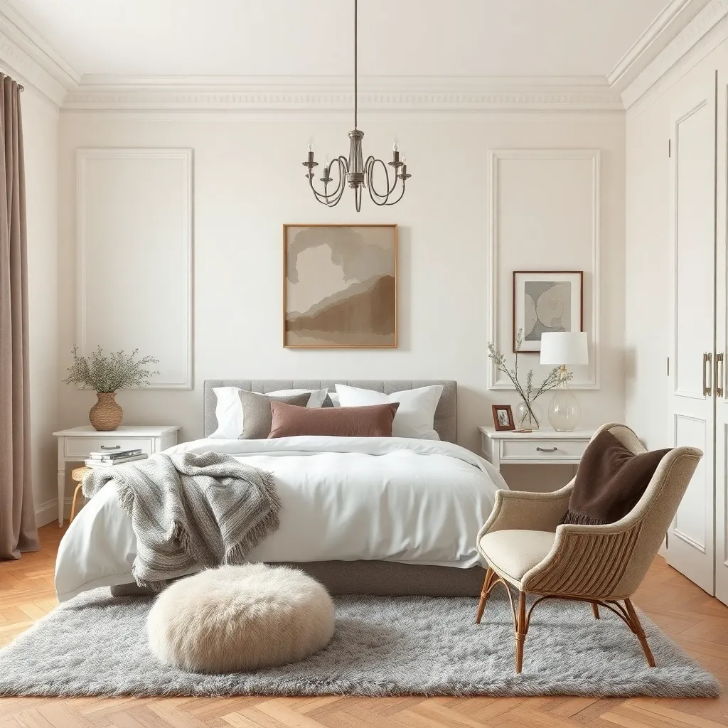 Cat Warna Pastel untuk Kamar Tidur 