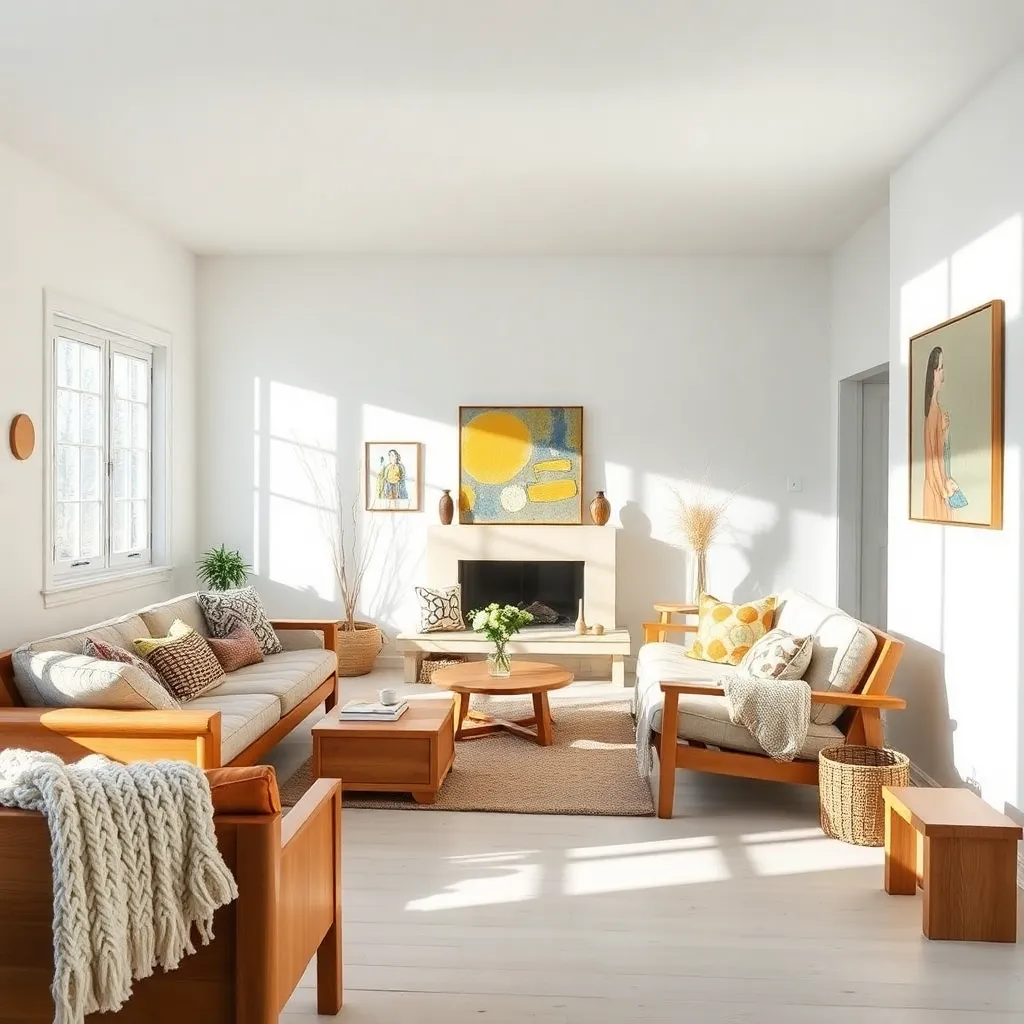 Warna Cat Ruang Tamu Agar Terlihat Luas