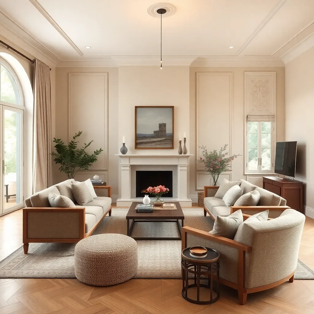 Warna Cat Ruang Tamu Agar Terlihat Luas