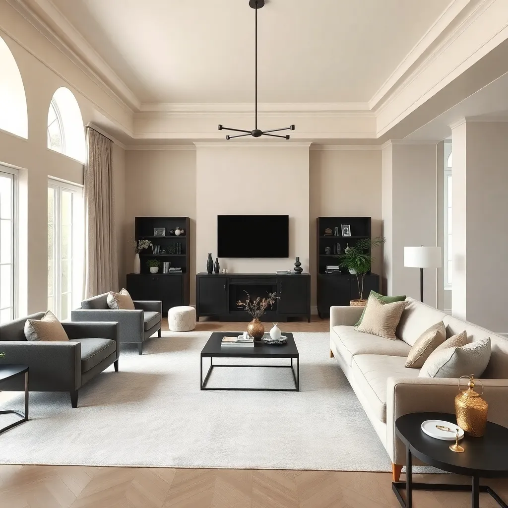 Warna Cat Ruang Tamu Agar Terlihat Luas