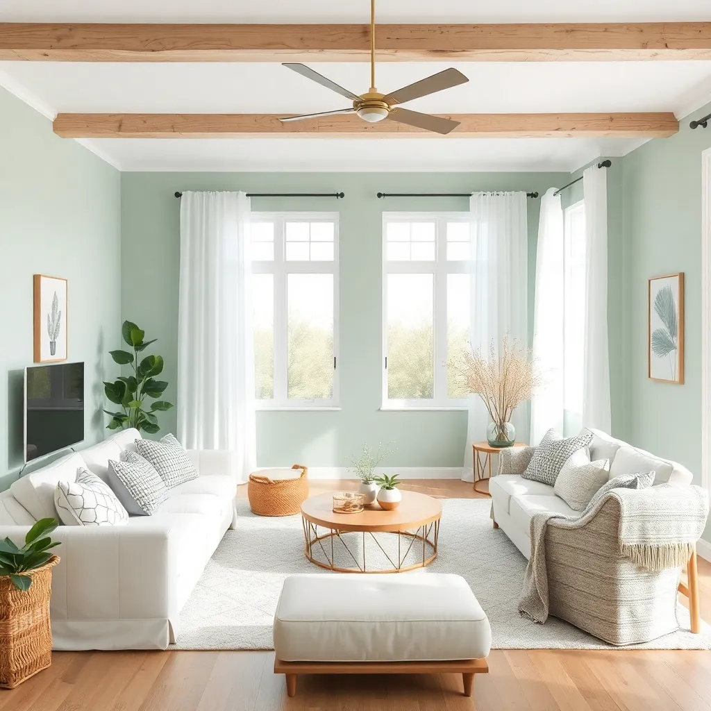 Warna Cat Ruang Tamu Agar Terlihat Luas