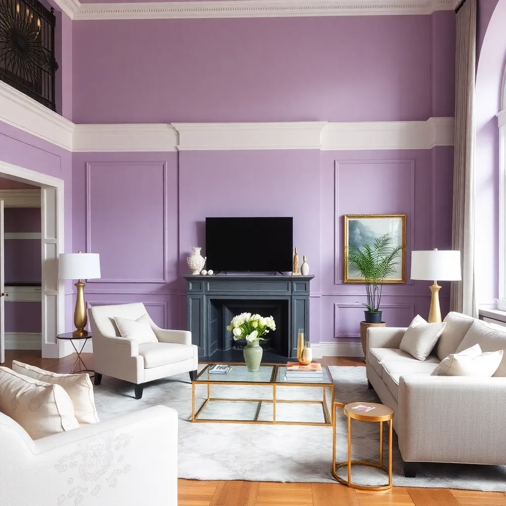 Warna Cat Ruang Tamu Agar Terlihat Luas