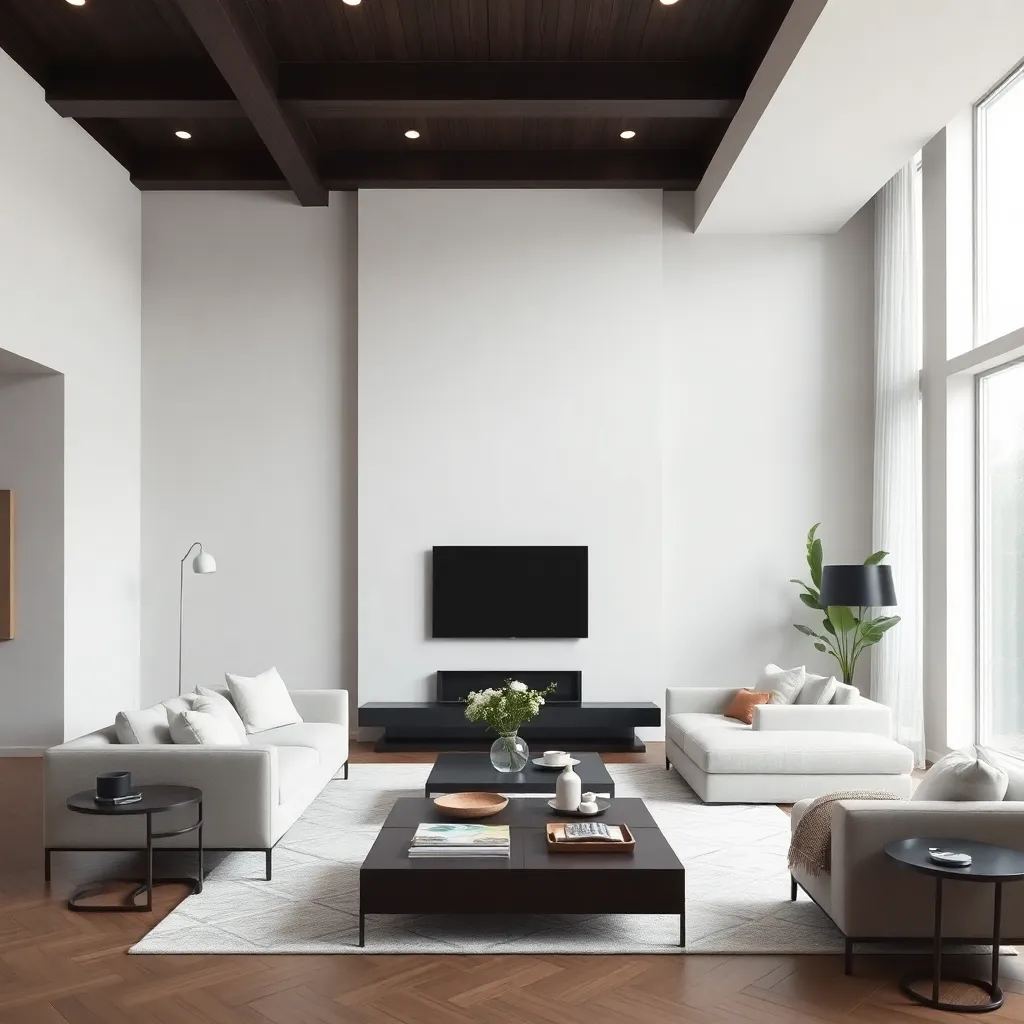 Warna Cat Ruang Tamu Agar Terlihat Luas