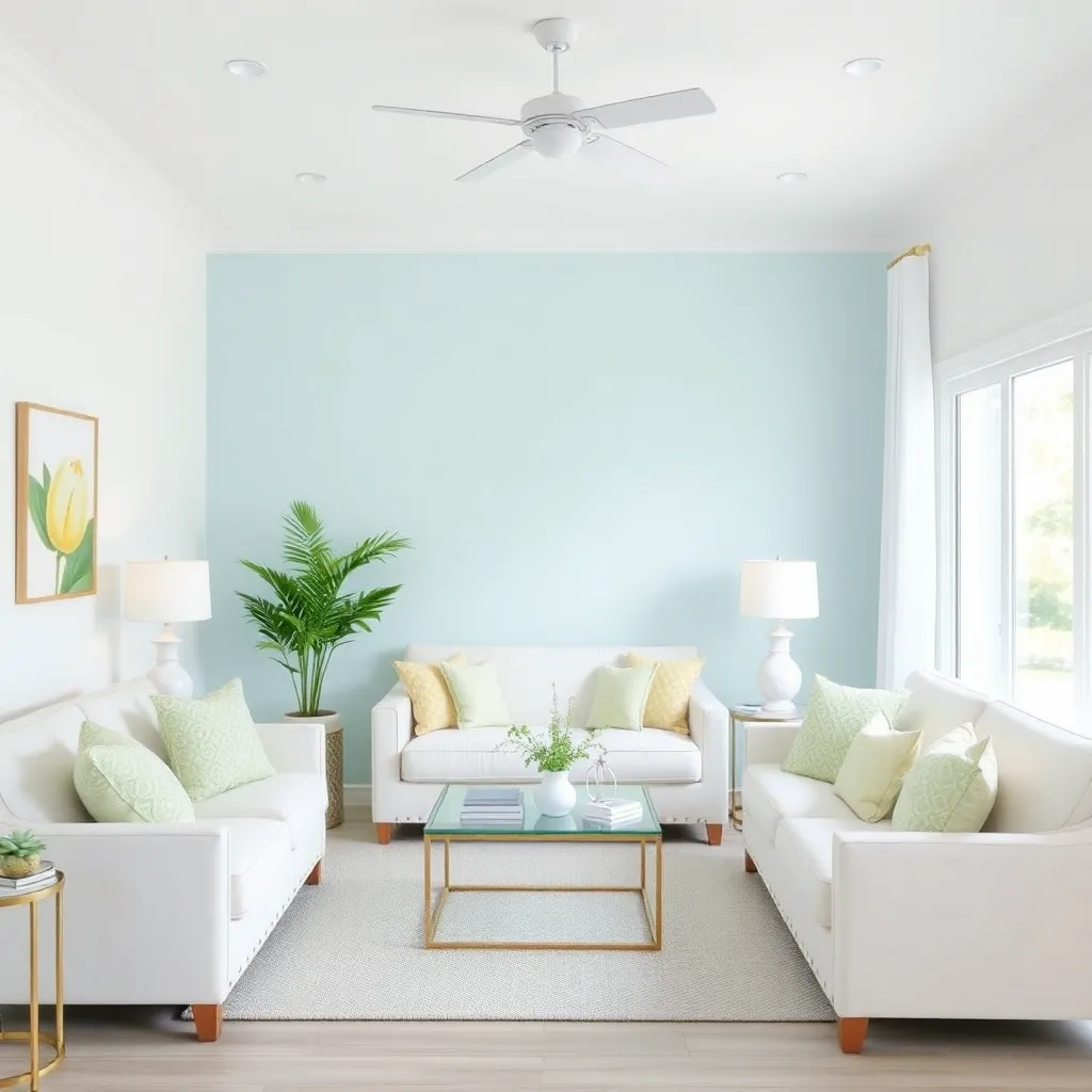 Warna Cat Ruang Tamu Agar Terlihat Luas