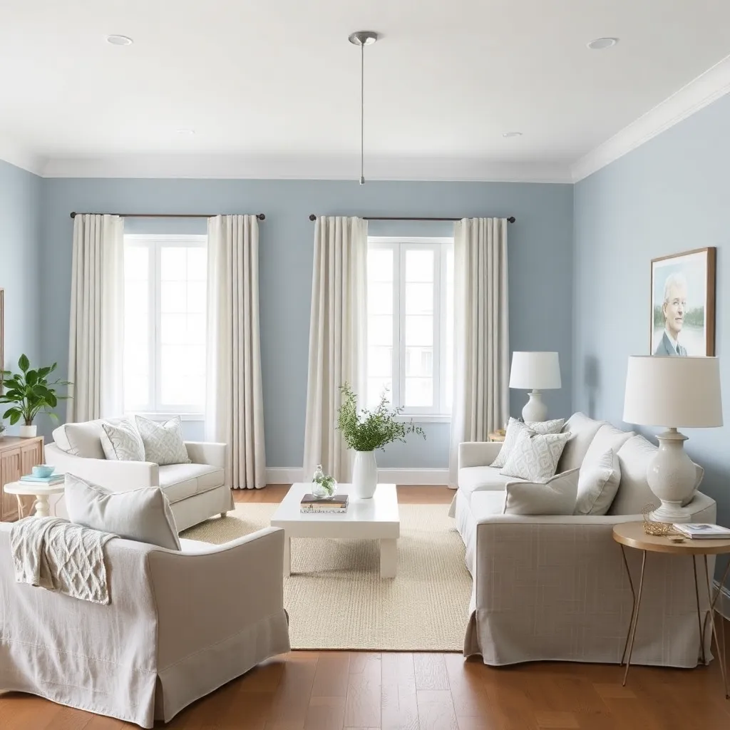 Warna Cat Ruang Tamu Agar Terlihat Luas