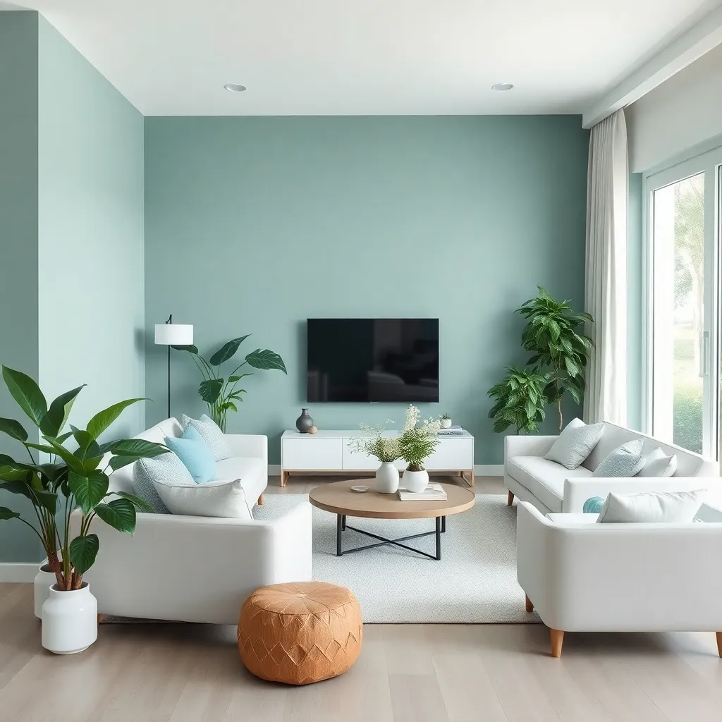 Warna Cat Ruang Tamu Agar Terlihat Luas