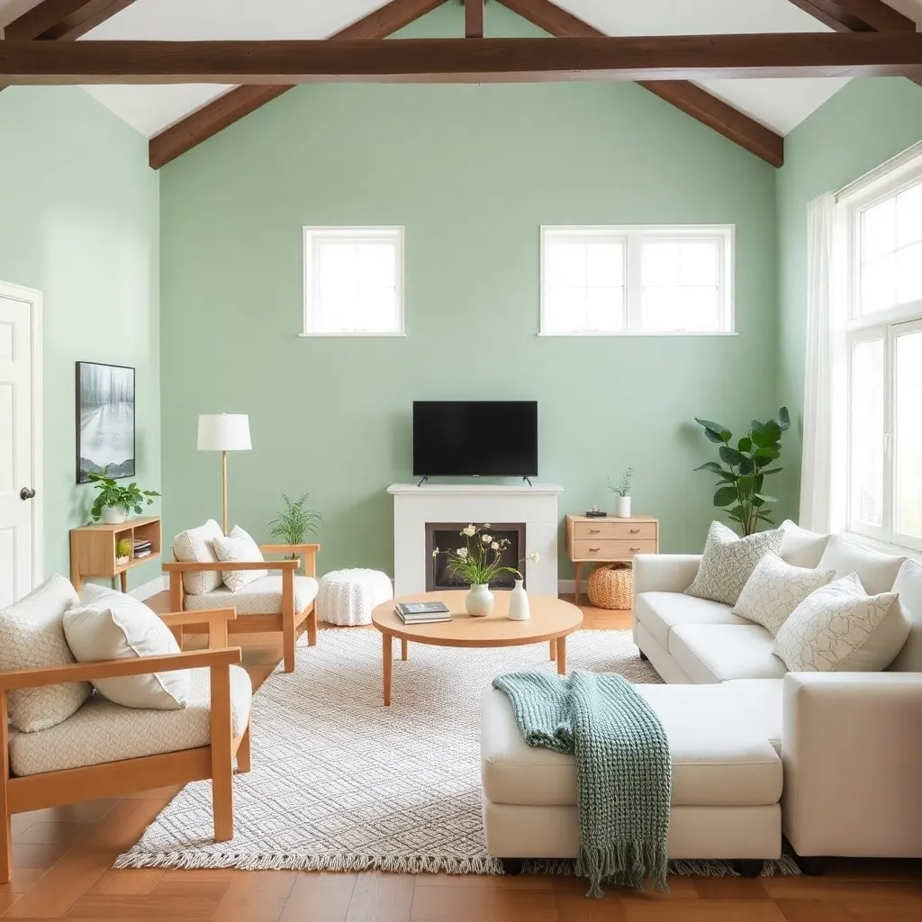 Warna Cat Ruang Tamu Agar Terlihat Luas