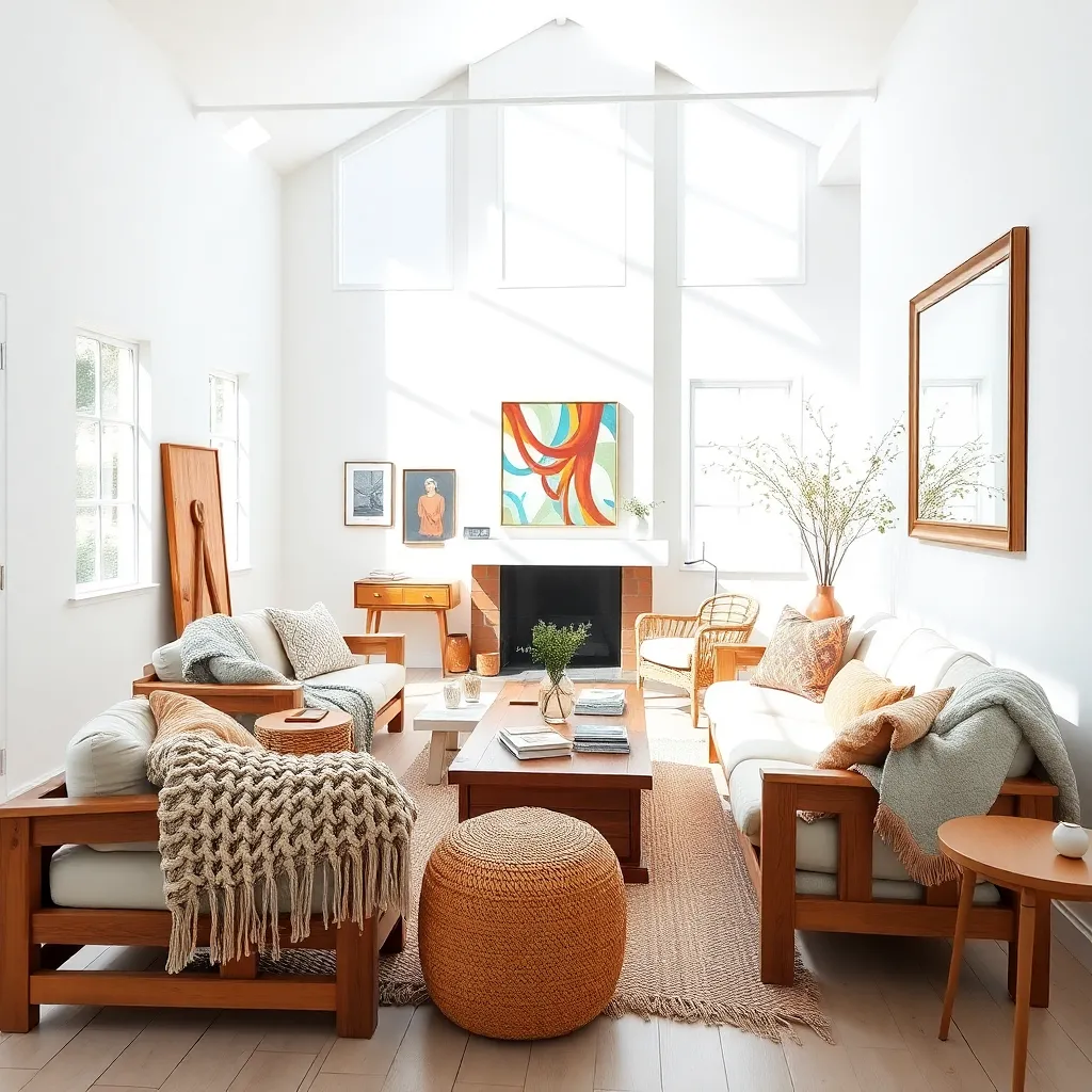 Warna Cat Ruang Tamu Agar Terlihat Luas