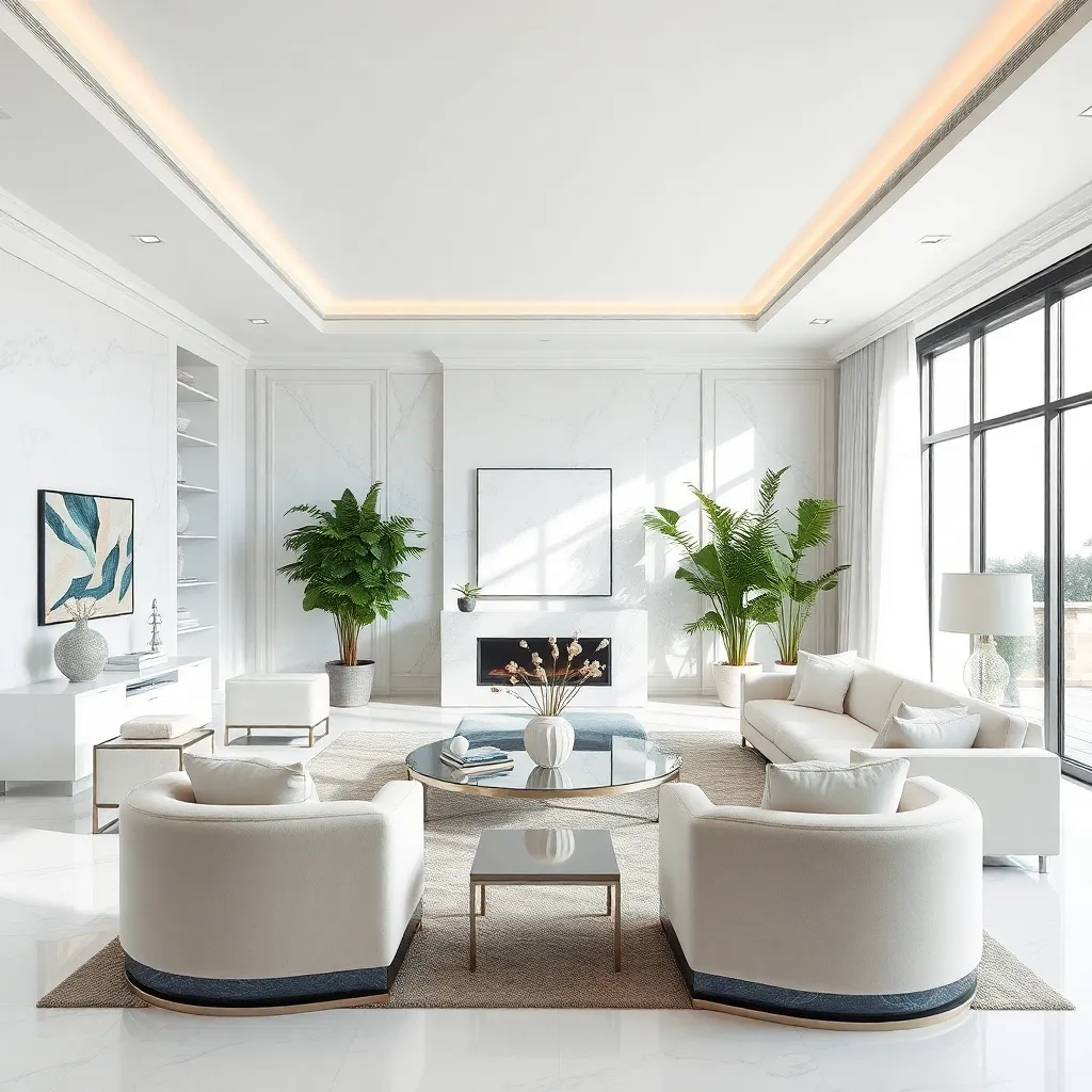 Warna Cat Ruang Tamu Agar Terlihat Luas