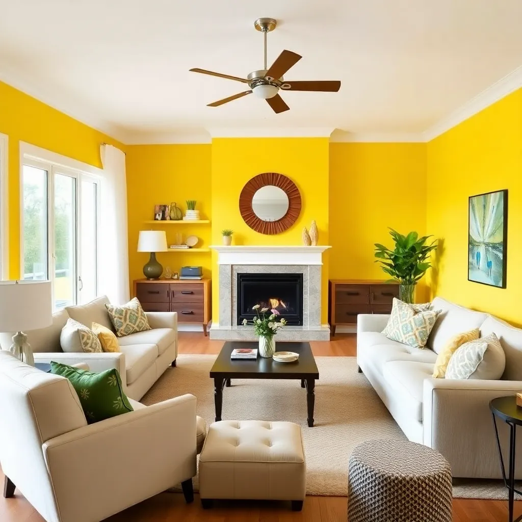 Warna Cat Ruang Tamu Agar Terlihat Luas