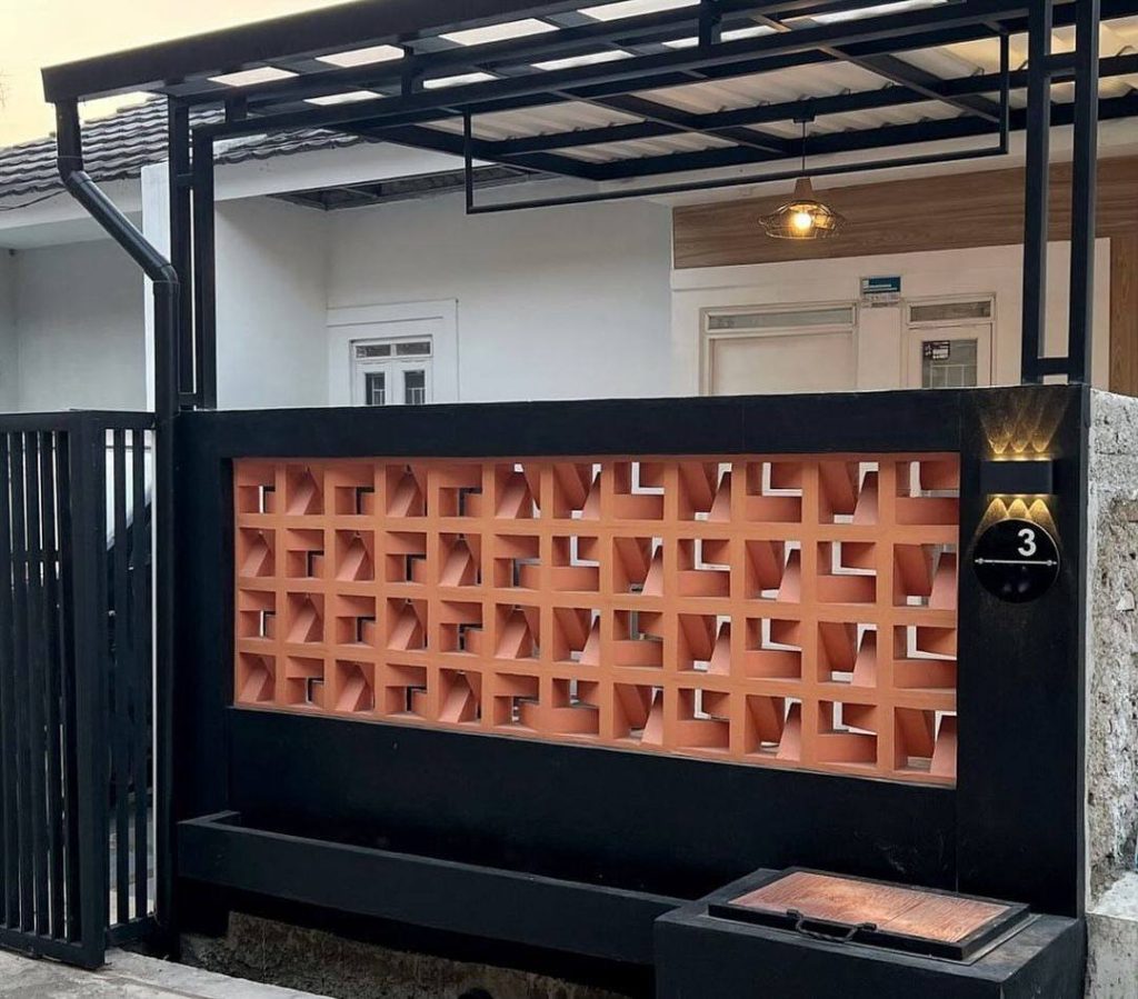 ukuran dan harga roster untuk pagar rumah