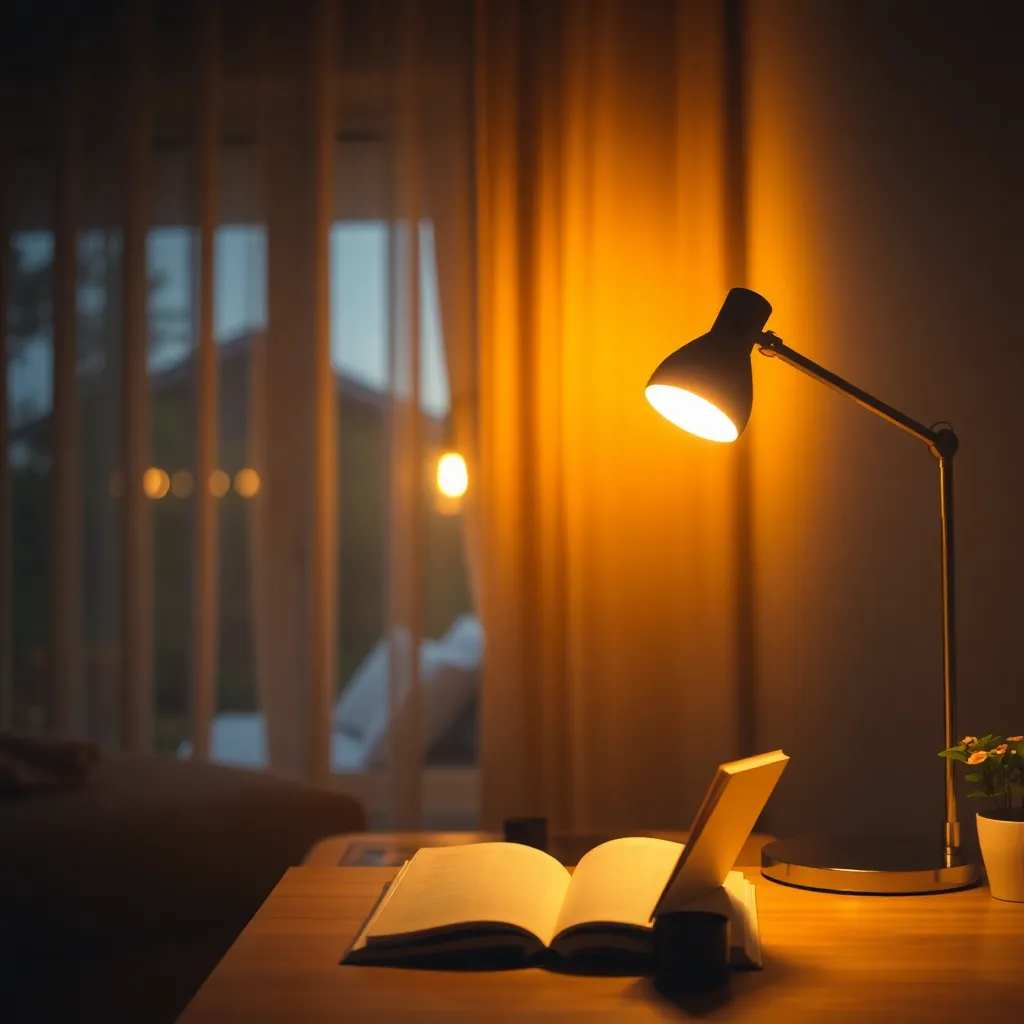 Pengaruh Watt Lampu pada Kesehatan Mata